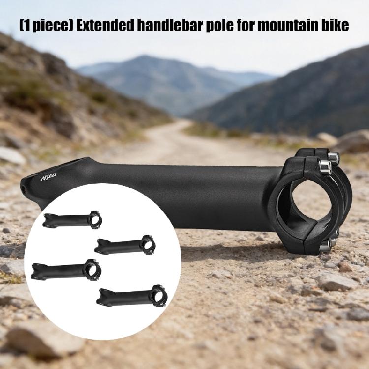 Bicycles Stem Risers Part Risers 7 Degree Down Stem Bike Handlebars Stem Extenders Road Bike Stemming Part