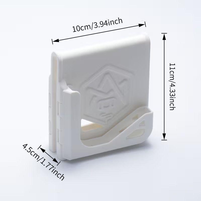 Tennis Badminton Court Phone Holder Foldable Fence Mount Bracket Multi-angle Portable Phone Stand for Recording Sports Training