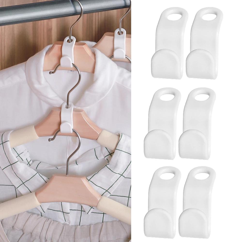 20PCS Multi-function Hook Clothes Hanger Connect Folding Storage Rack