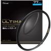 HAKUBA 77mm Lens Protection Filter ULTIMA WR 99.5% Light Transmission Wideband Ultra-Low Reflection Water-Repellent and Stain-Resistant Slim Frame Mad