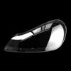 Auto Front Scheinwerferabdeckung Für Porsche Cayenne 2007 2008 2009 2010 Auto Lampe Transparente Glaslinse Lampenabdeckung Autos Zubehör