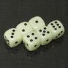 Fun Night Bar Round Corner Bright Light Drinking Tool Noctilucent Dice Cubes Game Dices Luminous
