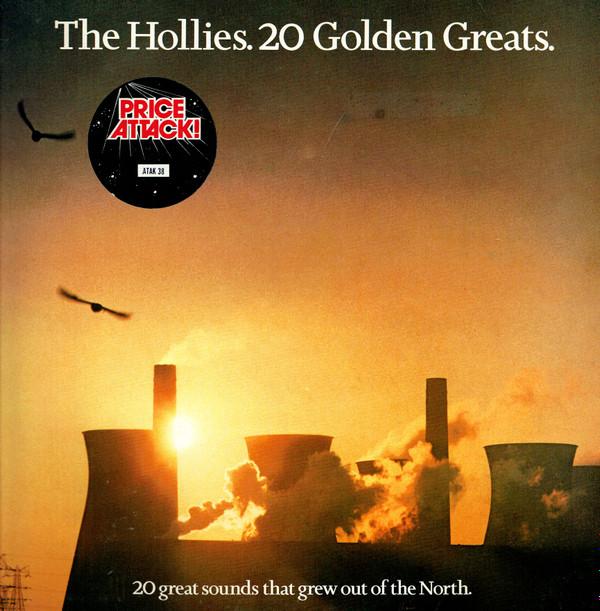 LP Record HOLLIES  20 Golden Greats EMTV11 EMI UK Rock Used