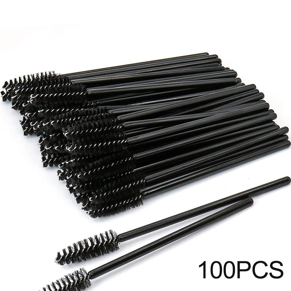Wholesale Disposable Lash Brushes Eyelashes Extension Brush 100/300pcs For Woman Mascara Wands Applicator Spoolers Makeup Tool