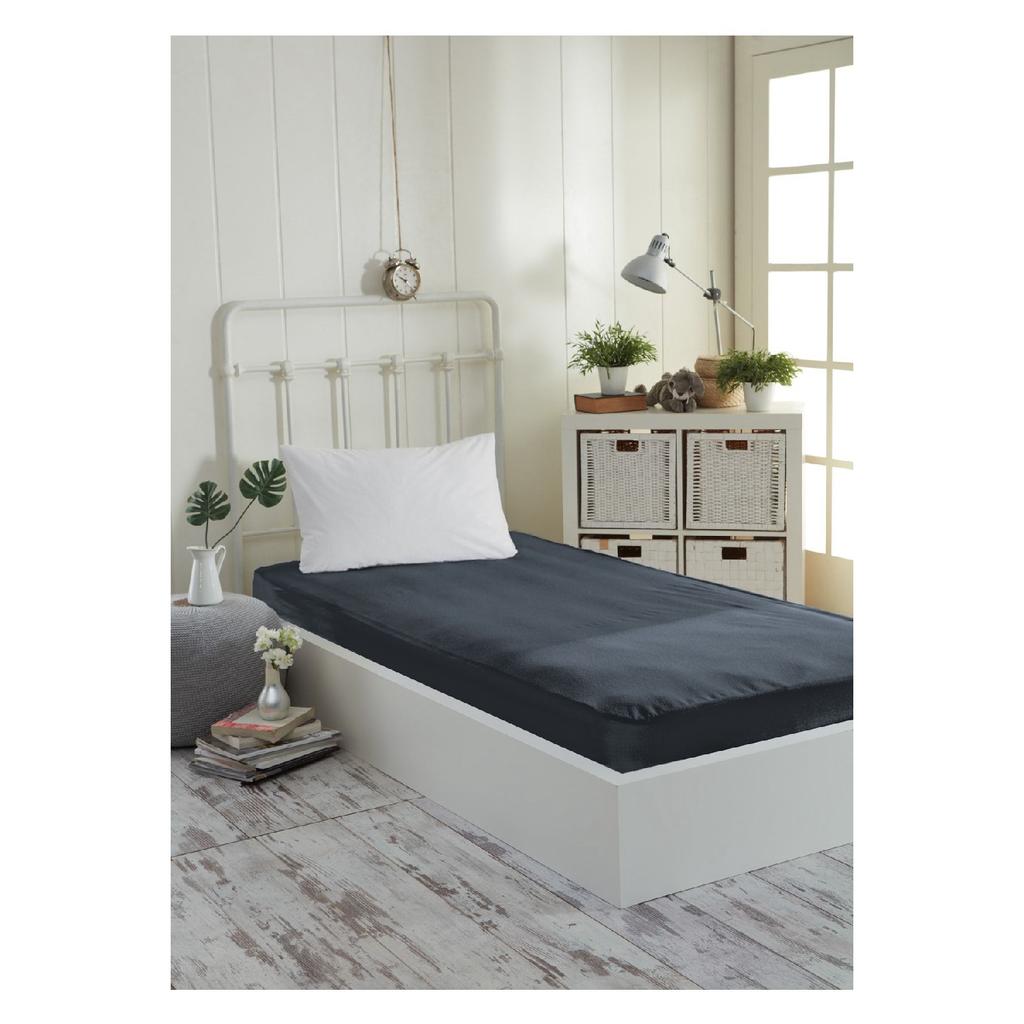 Micro Fitted Full Edge Water Liquid Proof Mattress Protector Mattress Sheet White