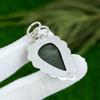 Pear Polychrome Jasper Stone 925 Sterling Silver Anniversary Birthday Pendant