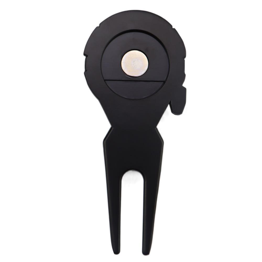 

Zinc Zinc Zinc Alloy Golf Green Fork Spacecraft Divot Fork Golf Accessories Golf Ball Fork Mark Location black