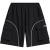 LI-NING Kids' Moisture-Wicking Quick-Dry Sports Shorts