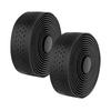 Fita de Guidão GORIX para Bicicletas de Estrada, 2mm de Espessura, Fita de Guidão Estilosa com Pegada Antiderrapante, Personalizável (Preto x Preto) (GX-063BD)