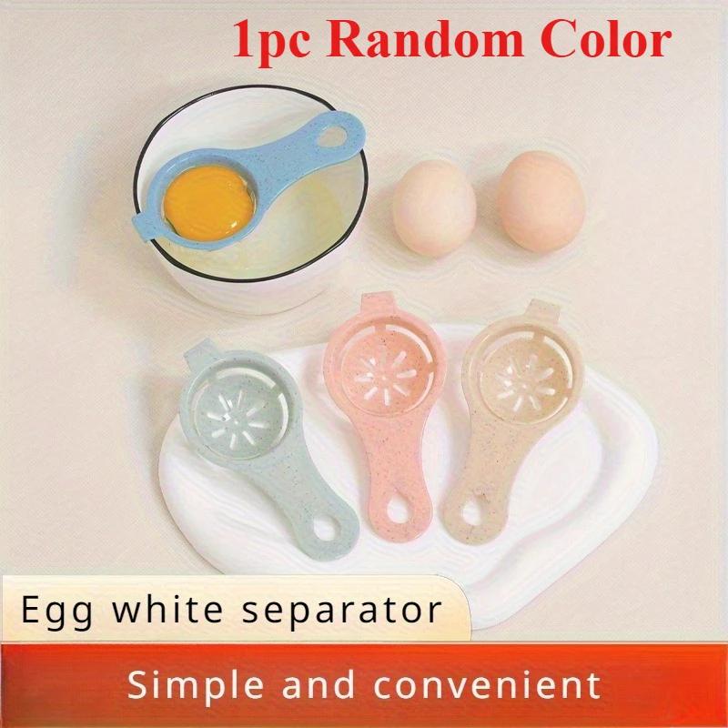 1/3PCS Egg Separator - Kitchen Baking Tool for Yolk and White, Ideal for Christmas & Halloween Baking