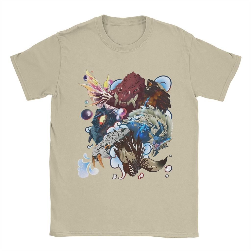 Men Women New Arrival Hunters T Shirt Tee Cotton Game T-shirts Clothing