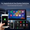 2in1 Wireless CarPlay Android Auto Adapter WiFi BT5.0 Smart Dongle Type-C Plug&Play Mini AI Box for iPhone Android Wired CarPlay