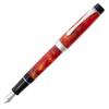 Pilot Fountain Pen Custom Heritage SE Fine Marble Orange Black FKVH3MRMAOF 14K Nib