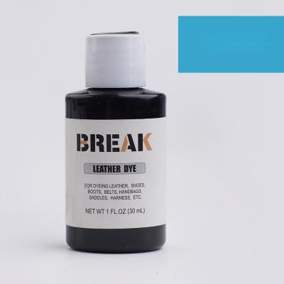 Leather Alcohol Dye Diy Handmade Cowhide Leather Goods Leather Carving Vegetable Tanned Leather Coloring Dye 32 Colors 30ml морская волна