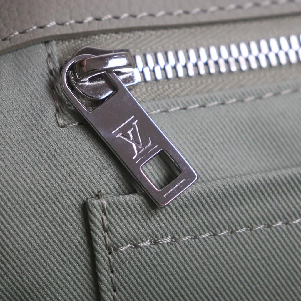 LOUIS VUITTON Tote Bag LV Aerogram Calf leather mens Used