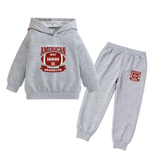 Children's Fashion Hoodies Boy Girl Hoodies Spring/Fall Clothes ear Loose Casual Sports Pullovers for 1-8Years