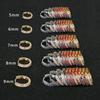 Pendientes pequeños con dijes de aro Huggie para mujer, cartílago delicado, Circonia cúbica de arcoíris, anillos de oreja de Color plateado, joyería de fiesta de moda