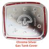 For Toyota Hilux Vigo AN10 AN20 2005 2007 2008 2009 2010 New Chrome Modified Car Accessories Plated Tank Cover Trim Paste Style
