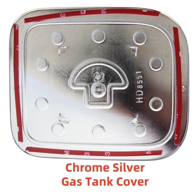 For Toyota Hilux Vigo AN10 AN20 2005 2007 2008 2009 2010 New Chrome Modified Car Accessories Plated Tank Cover Trim Paste Style