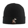 Knights Templar  Beanie Hats  Bonnet Hats Men Women Y2K Cool Kpop Knitting Hat Spring Printed Elastic Caps