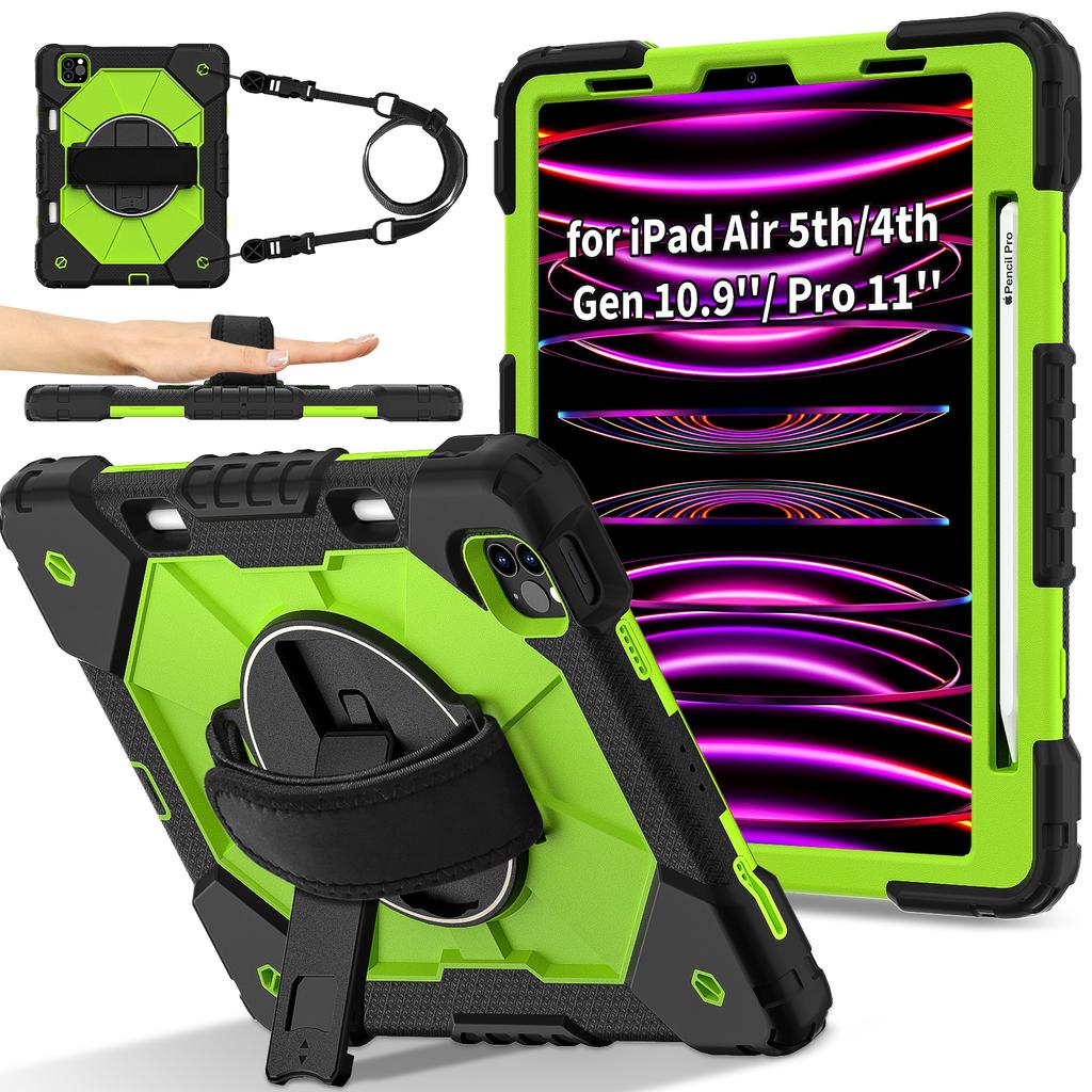 Rotating Case for IPad A16 2025 11th 10.9 2022 10th Air 5 4 2 Pro11 10.2 7th 8th 9th Pro 9.7 2017 2018 Mini A17Pro 6 Stand Cover
