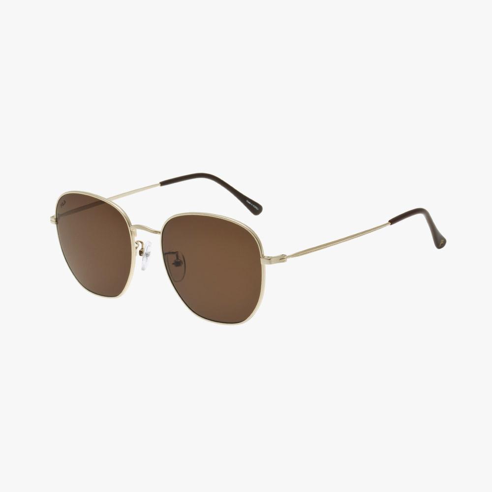 Hwillaaiweeo Sunglasses (Fls6105 Goldbrown 57)