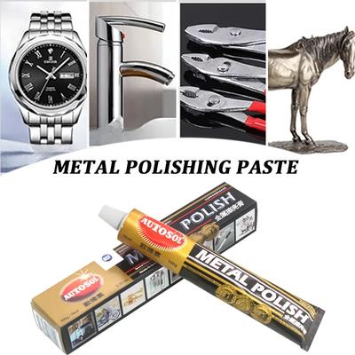 75ml 100g/50g Stěrka na krém Strojní leštidlo na vosk Zrcadlo Kov Nerezová ocel Hodinky Leštící pasta Kovový leštidlo Odstraňovač rzi