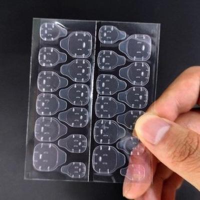 Nail Tips Double Sided Tape Artificial Nails Adhesive Self Material Sticker