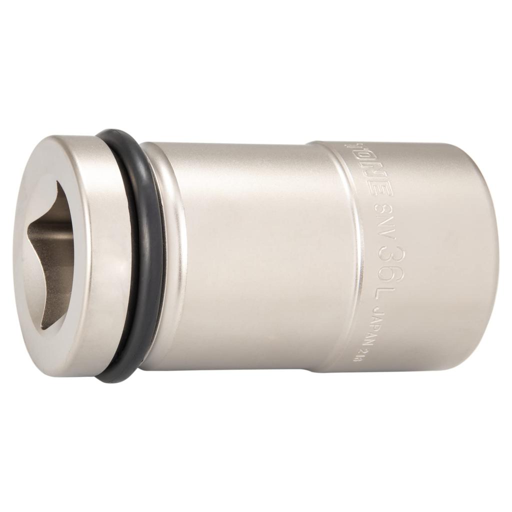 TONE Long Impact 36mm Width 8NV-36L Socket, 25.4mm (1") Drive,