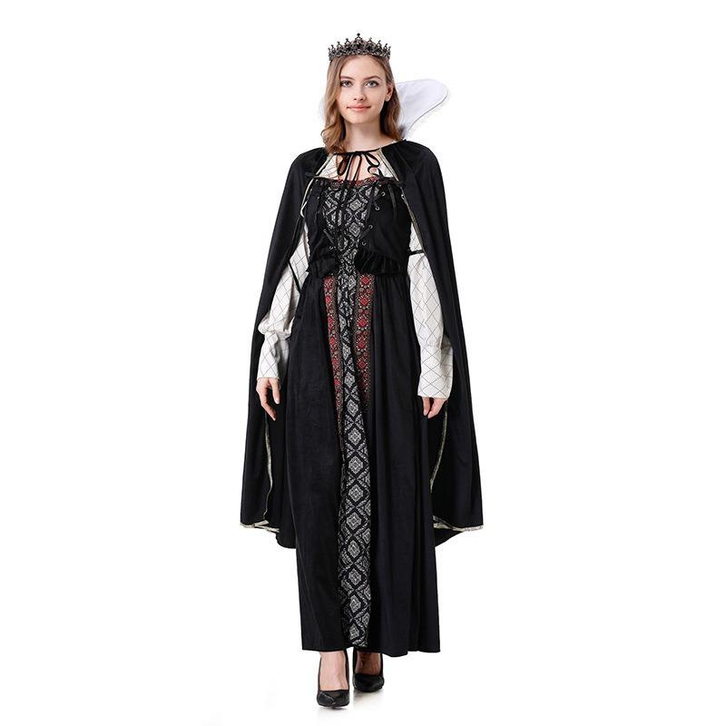 Halloween, prince and princess co-role playing ball suit