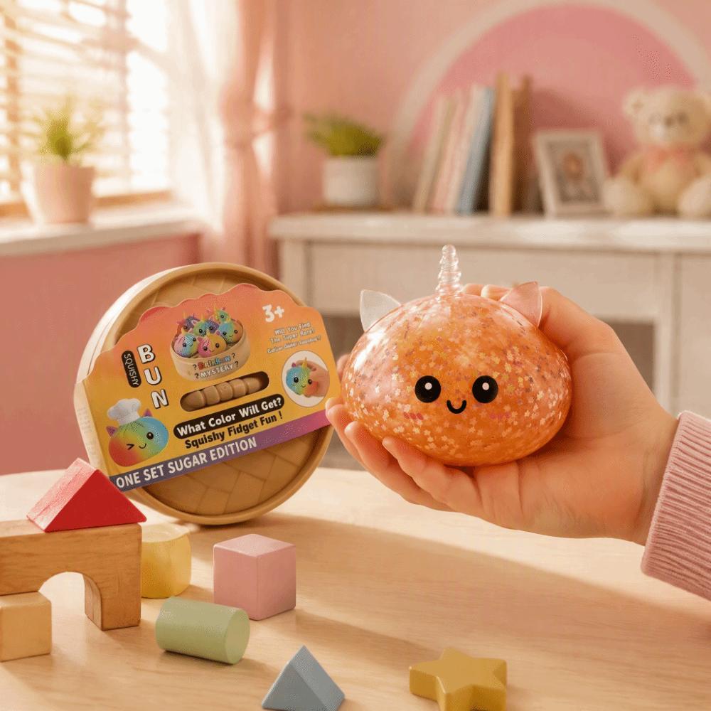 Simulation Buns Bun Squeezable Toy Slow Rising Squishy Toy Dumpling Squishy Toy Office Desk