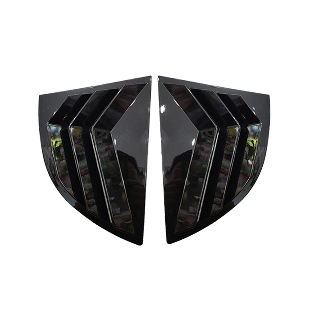 

Для Honda Civic Седан 8-го поколения 2006-2010 Автомобиль Задняя Жалюзи Окна Боковая Крышка-Затвор Накладка Стикер Вентиляционное Отверстие Ковш Аксессуары Декор Транспортного Средства