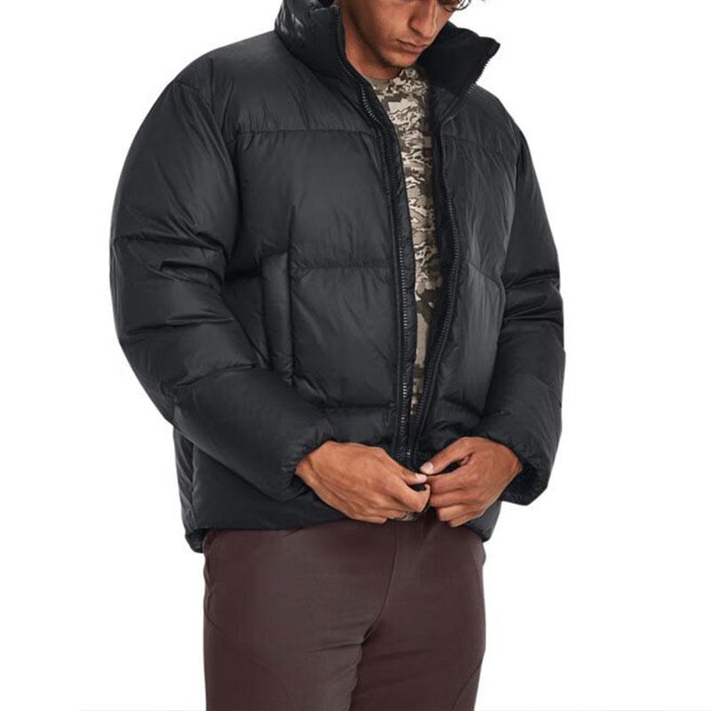 Under Armour ColdGear Down Jacket Men's Black (Unisex) Down Jackets 1378828 001