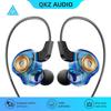 QKZ AK6-Ultra Wired In-Ear Dynamic Headphones with Mic for Monitoring and Running