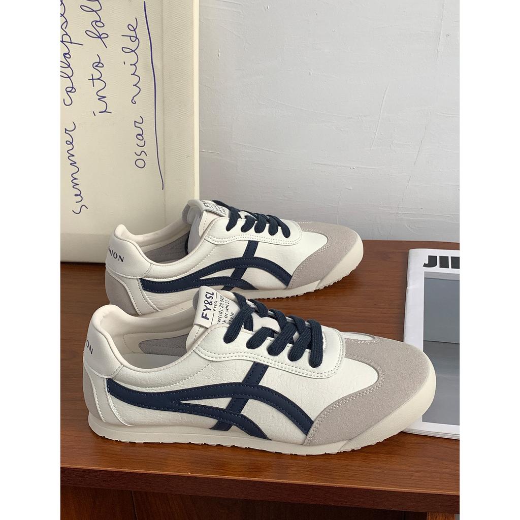 2025 spring and autumn great-looking women's shoes new German training shoes soft sole versatile casual board shoes super fire student sports shoes