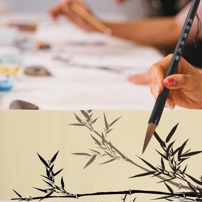 50Pcs Premium Calligraphy Paper Xuan Rice Sheet for Sumi Painting Writing Practice Smooth No Odor Ductile Traditional Chinese