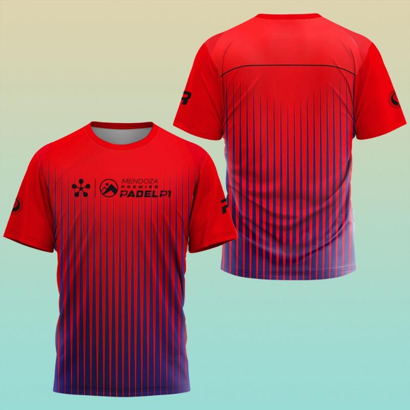 New Men's And Women's Tennis Shirts Professional Outdoor Training T Shirt Badminton Clothing Sports Fitness Flower Sleeve Tops