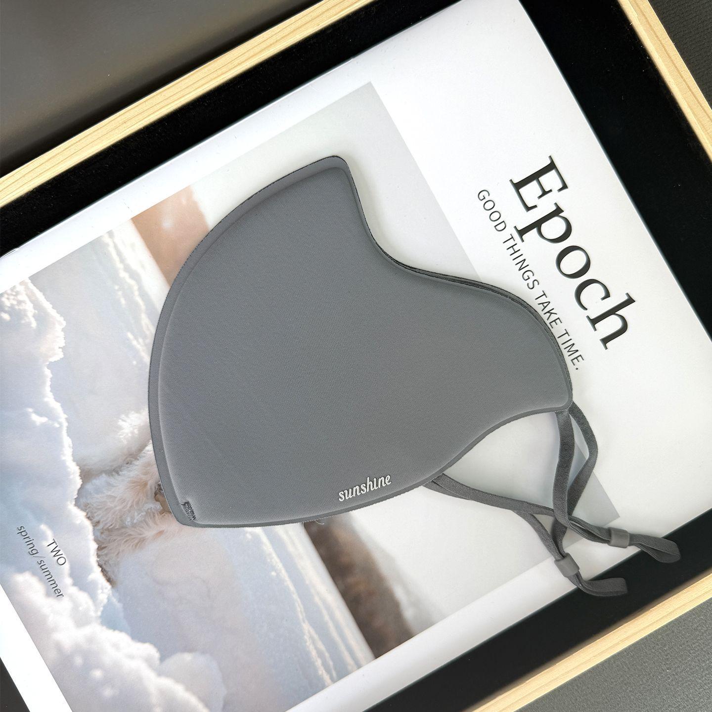 

3D Eye Protection Windproof Warm Mask - Washable, Non-Smudging Makeup, Breathable, for Outdoor Cycling One Size