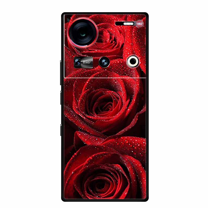 Für ZTE nubia Z70 Ultra Hülle Luxus TPU Weiches Silikon Cover Handyhüllen für Nubia Z70 Ultra NX736J Schutzhülle Neu Stoßfänger Funda