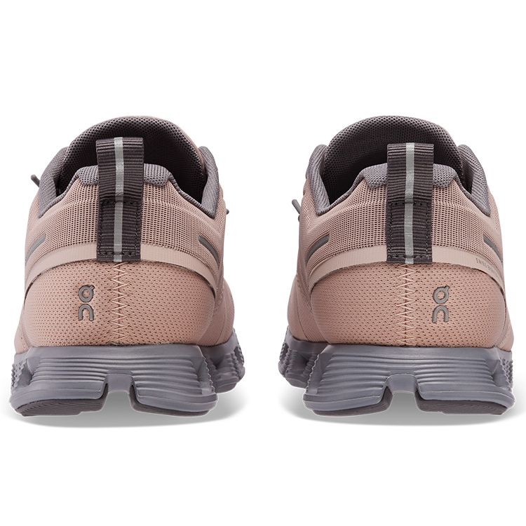 ON Cloud 5 Rose Fossil Scarpe da Ginnastica da Donna Rosa 59.98527