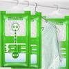 Wholesale Dehumidification Bags Moisture-proof Desiccant Agents for Home Bedroom Closets Wardrobe Moisture Absorber Hanging Bags