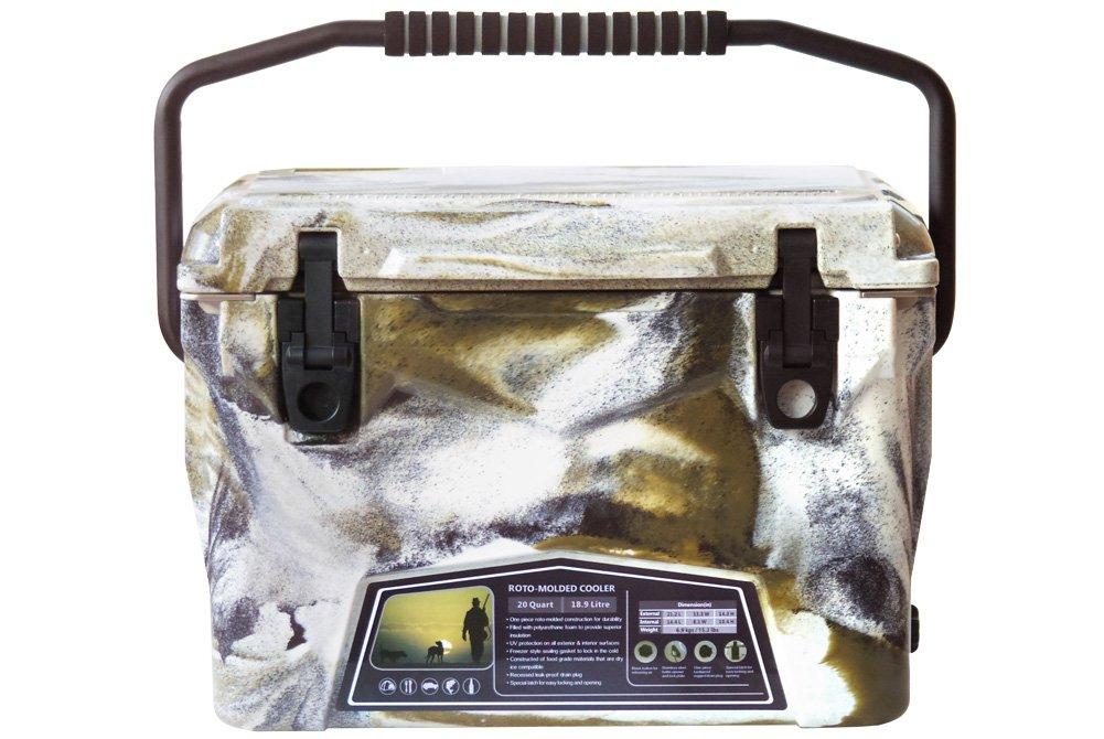 

Исландия Термобокс 20qt Камуфляж Deelight Исландия Термобокс [Пустыня / 18,9 л]