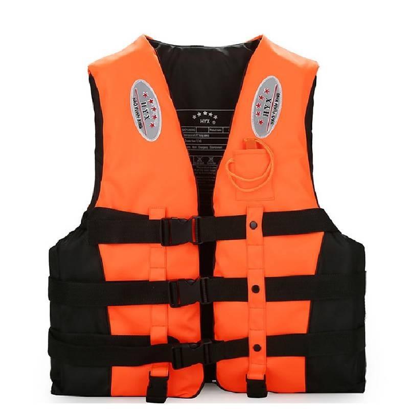 Polyester Jacket Life Universal Swimming Boating Oxford Cloth Tools Outdoor