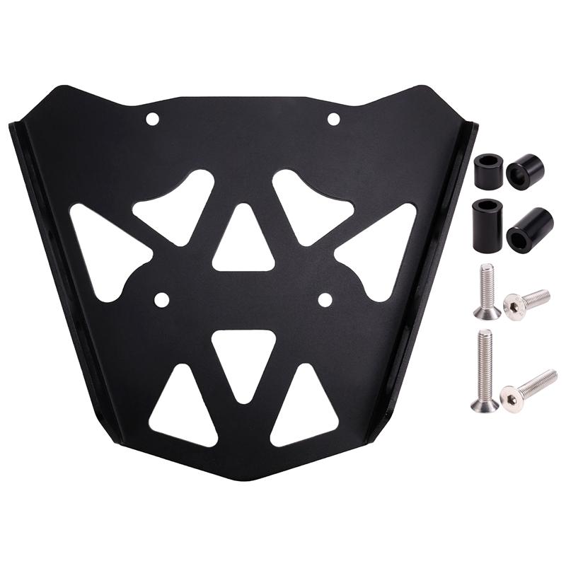 A28G-Motorcycle Rear Luggage Rack Cargo Storage Tail Box Support Shelf Bracket For CFMOTO 450MT 2024 MT450 450 MT