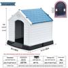All-Season Waterproof Outdoor Dog House for Small To Large Dogs