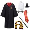 Harry Potter Cosplay Kostüm Magier Robe Kleidung Zubehör Erwachsene Kinder Schuluniform Halloween Umhang