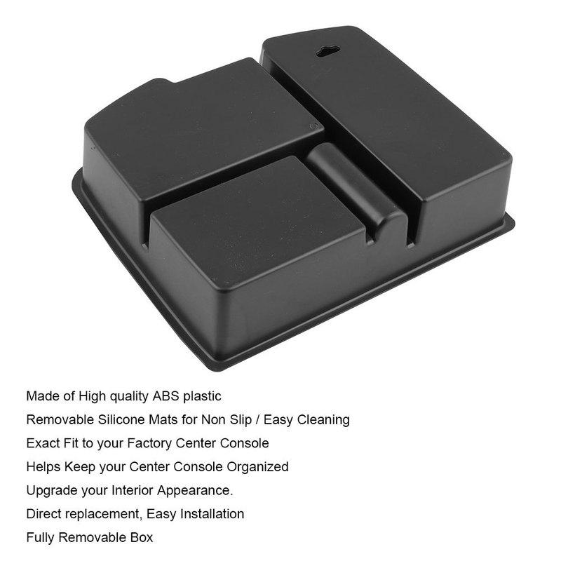 Center Console Storage Organizer Tray For Chevy Silverado Avalanche Yukon 07-14