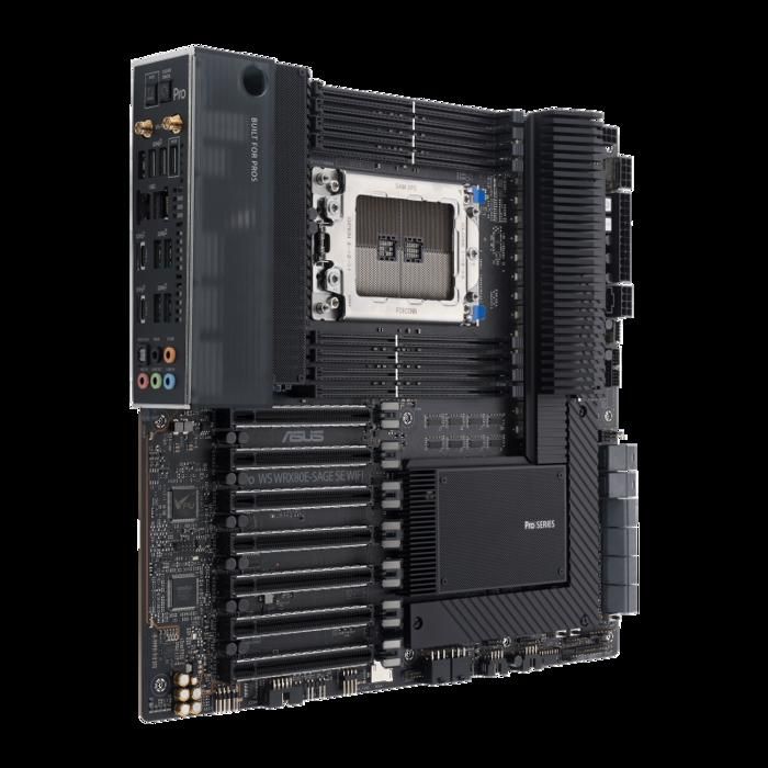 Carte Mère - ASUS - PRO WS WRX80E-SAGE SE WIFI - Socket SP3 - Wi-Fi - 2048 Go RAM