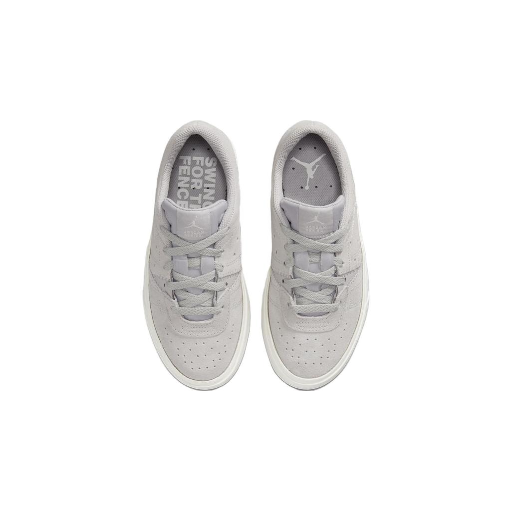 Jordan Series Cushioning Support Low top Kids' Skateboarding Shoes Gray DN3205-002