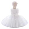 Girls Princess Tulle Dress Weddings Birthdays Toddler Party Gown
